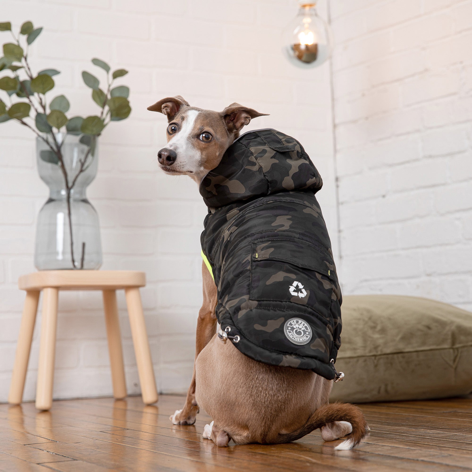 Aero - Shield™ Eco - Stealth Parka Pets - Dog Clothing & Shoes Petcetera™