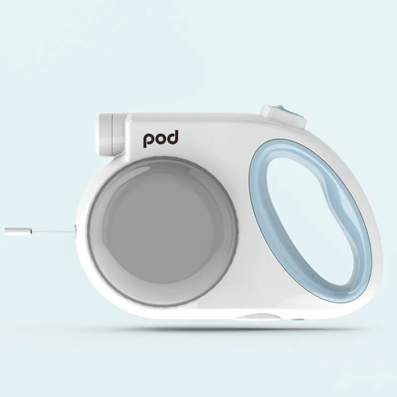 The "Night-Vision" Multifunctional LED Retractable Leash