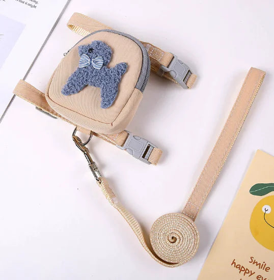 The "Aero-Bear" | 2-in-1 Plush Teddy Security Harness & Backpack