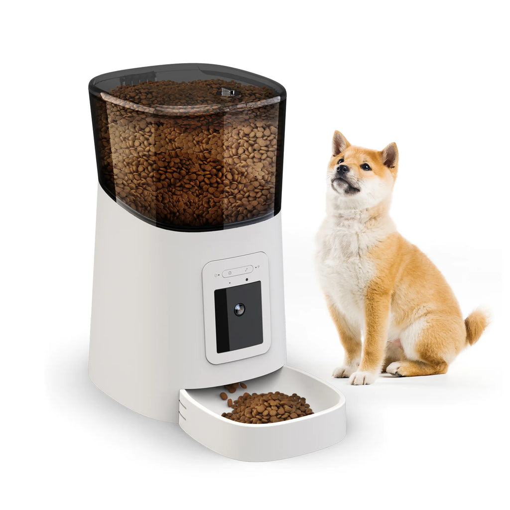 The "Elite-Stay" High-Capacity Smart Feeder