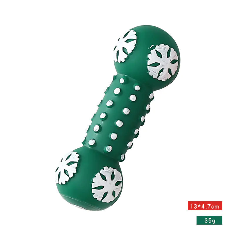 The Yuletide™ Durable Squeak & Chew Serie