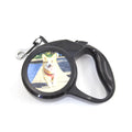 The "Identity-Lead" | Personalized Retractable Leash for Small Breeds