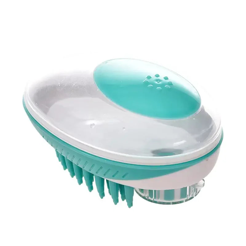 The "Aero-Pulse" | 2-in-1 Silicone Hydro-Massage & Bathing System