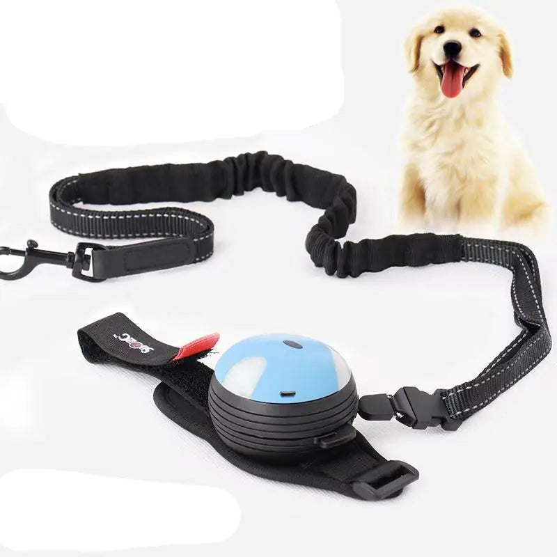 The "Aero-Glide" Pro Telescopic Freedom Leash