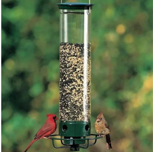 The "Titan-Guard" Sentinel | Squirrel-Proof Automatic Bird Feeder