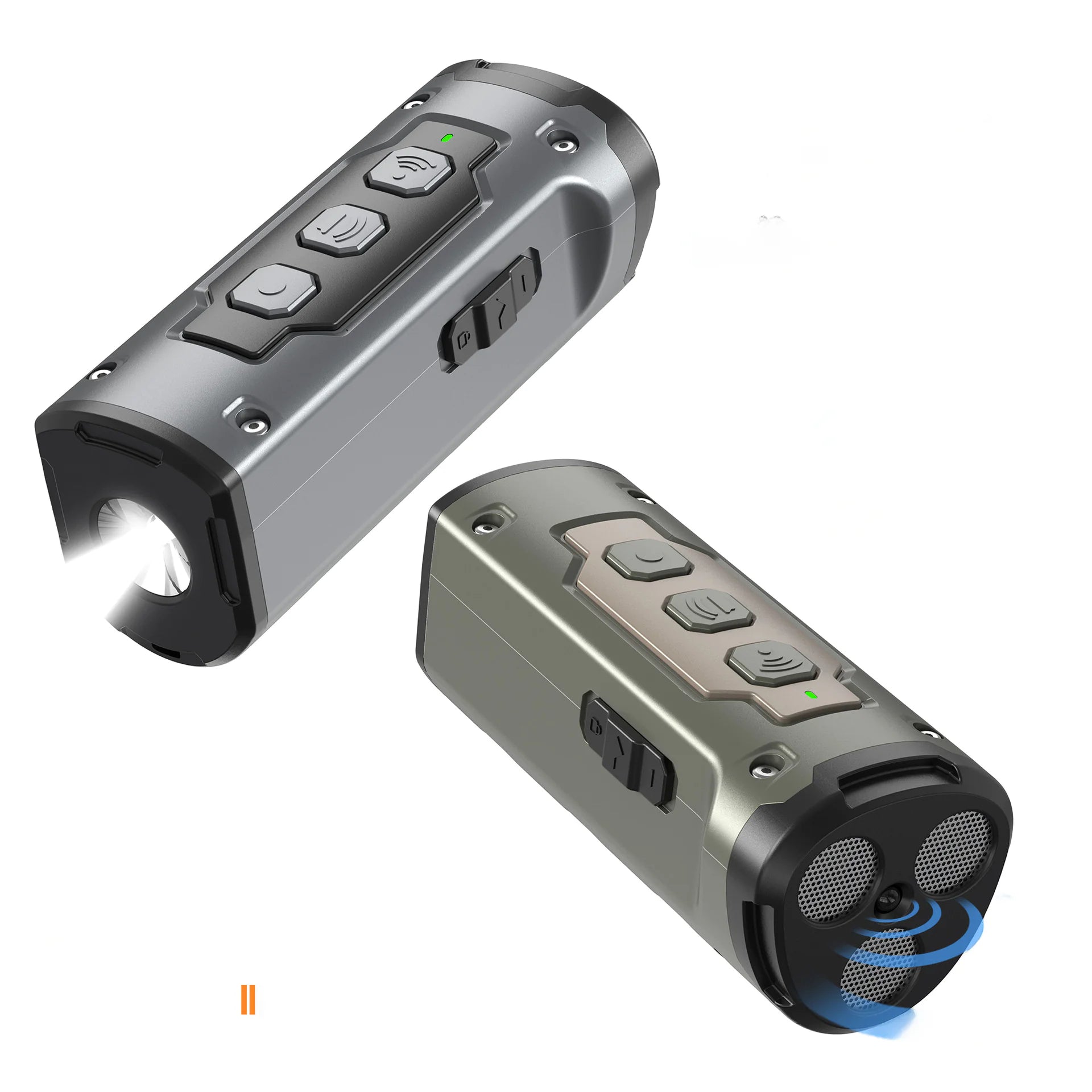 The "Aero-Sonic" | 2-in-1 Ultrasonic Precision Training & Discipline Device