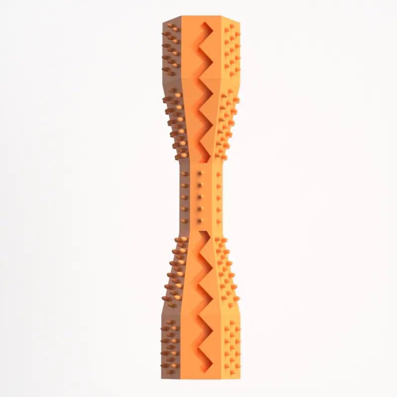 The "Aero-Dental" | Interactive Self-Cleaning Deep-Grit Toothbrush Toy