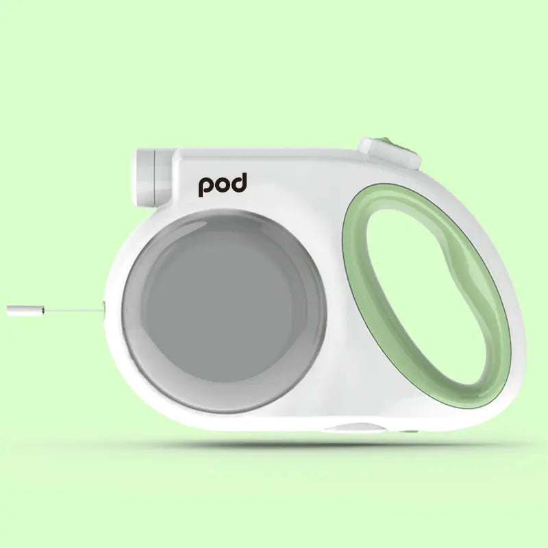 The "Night-Vision" Multifunctional LED Retractable Leash