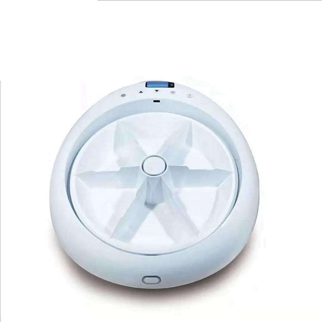 The "Hexa-Feast" Smart Carousel | 6-Meal Automatic Variety Feeder