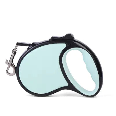 The "Iron-Flex" Anti-Chew Hybrid Retractable Leash