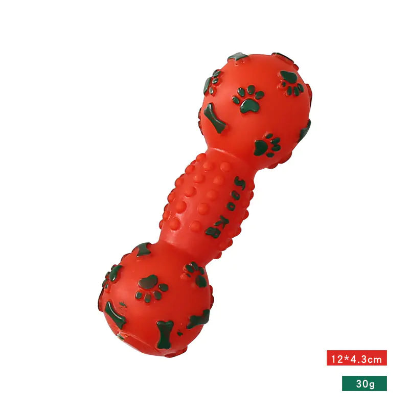 The Yuletide™ Durable Squeak & Chew Serie