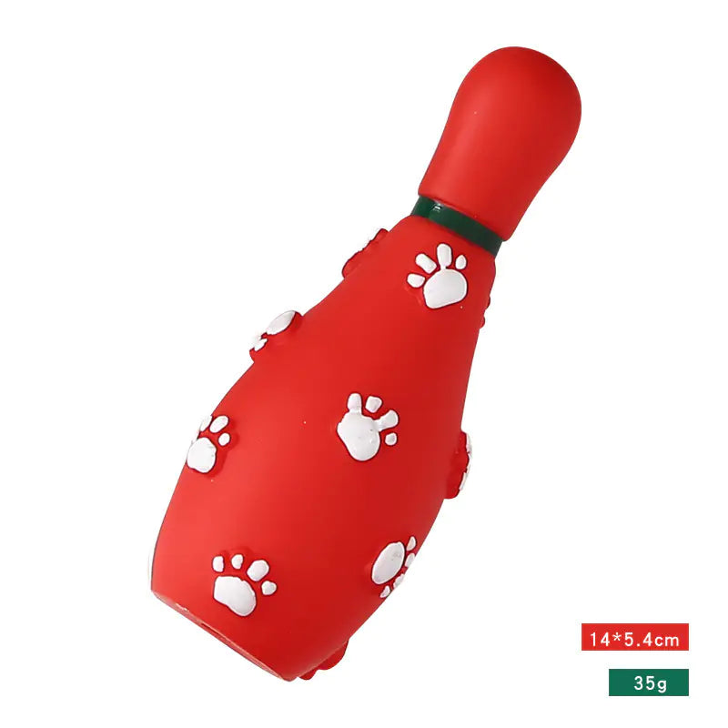 The Yuletide™ Durable Squeak & Chew Serie