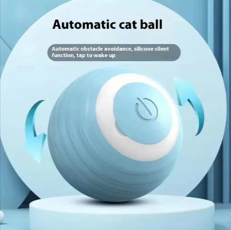 The "Orb-Motion" Smart Interactive Pursuit Ball