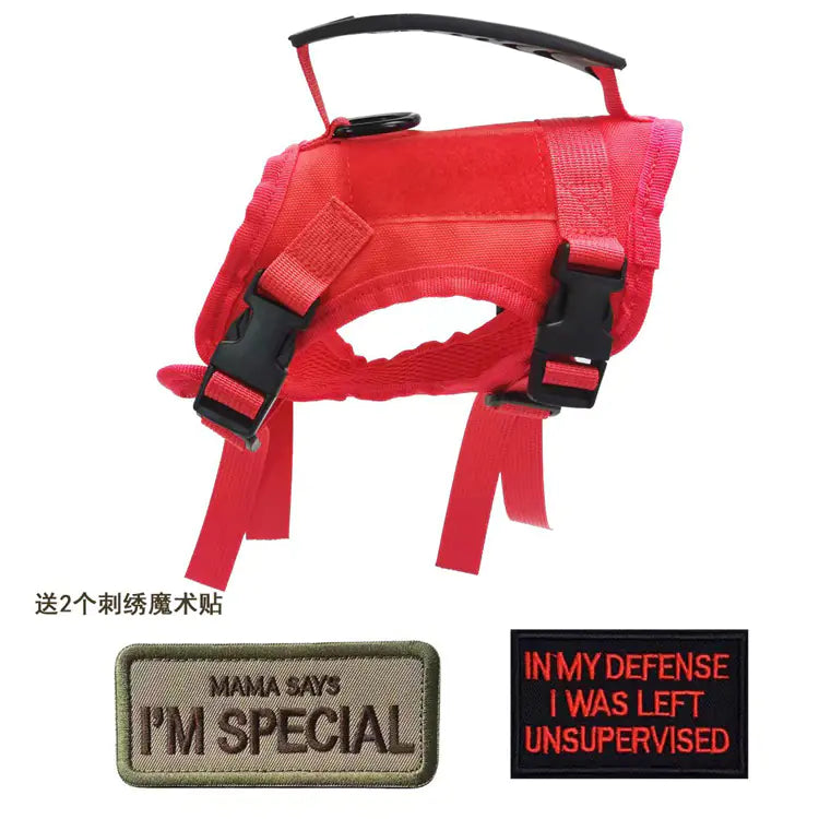 The Urban Prowler Tactical Cat Vest & Lead