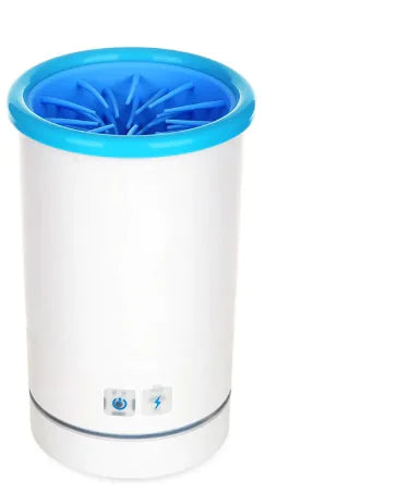 The "Pure-Paws" Automatic Deep-Clean Washing Station