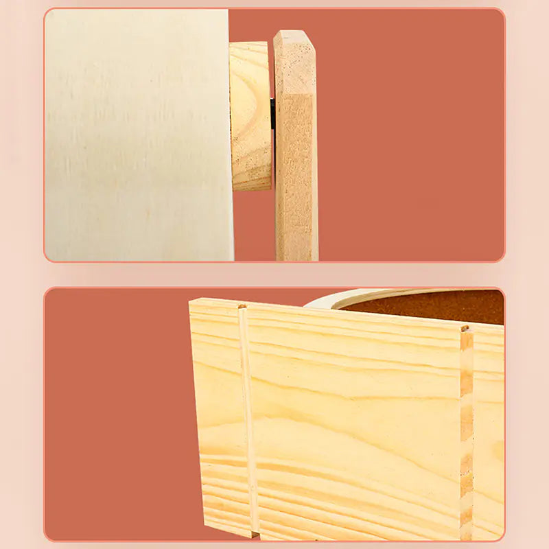 The "Artisan-Glide" | Natural Silent Wooden Exercise Wheel