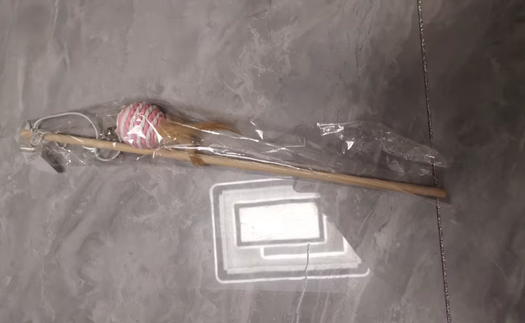 The Primal Pulse™ Sisal Engagement Wand