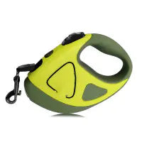 The "Neon-Tether" Pro | LED Retractable Fiber-Core Leash