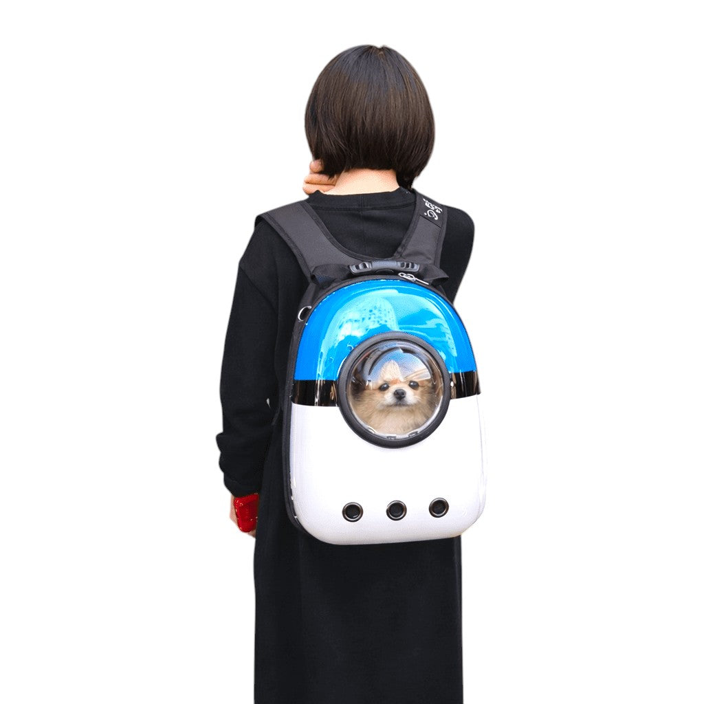 Aero - Vault™ Space Capsule Backpack (Expandable) Pets - Dog Carriers Petcetera™