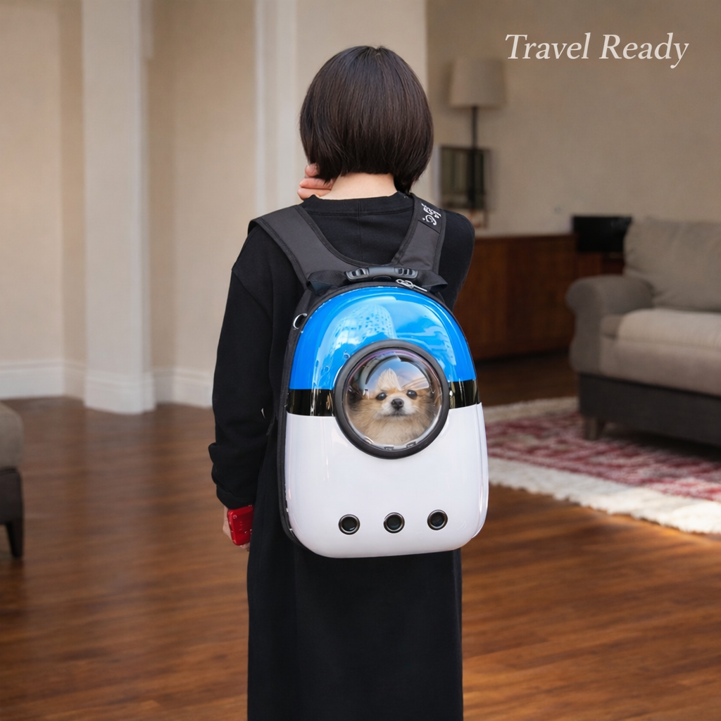 Aero-Vault™ Space Capsule Backpack (Expandable)