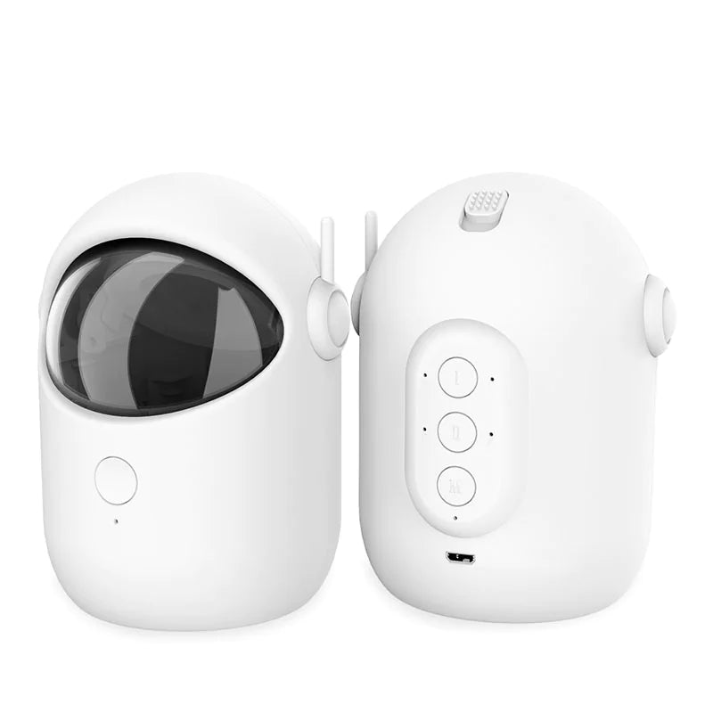 The "Neon-Chase" 360° Interactive Laser Studio