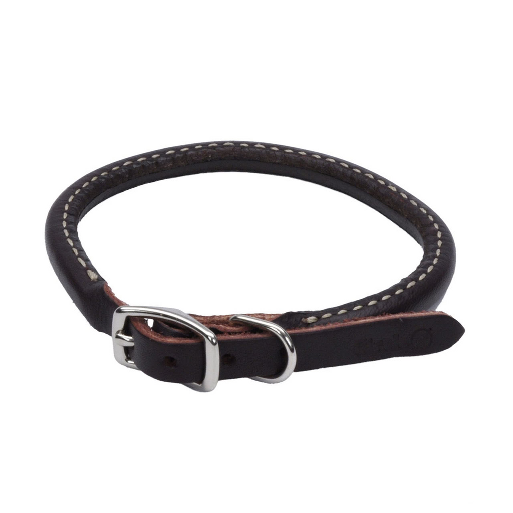 Aero - Latigo™ Sculpted Leather Link Pets - Dog Collars & Leads Petcetera™