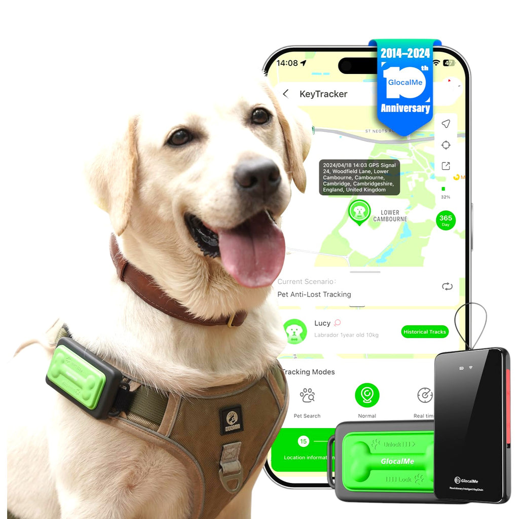 Aero - Track™ | Global Navigation Sentry Pets - Dog Collars & Leads Petcetera™