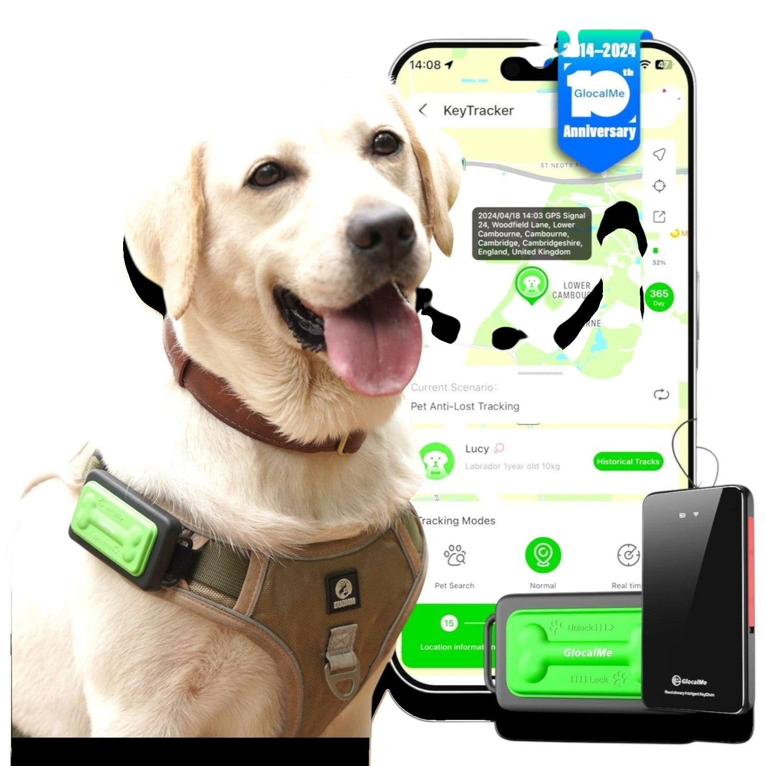 Aero - Track™ | Global Navigation Sentry Pets - Dog Collars & Leads Petcetera™