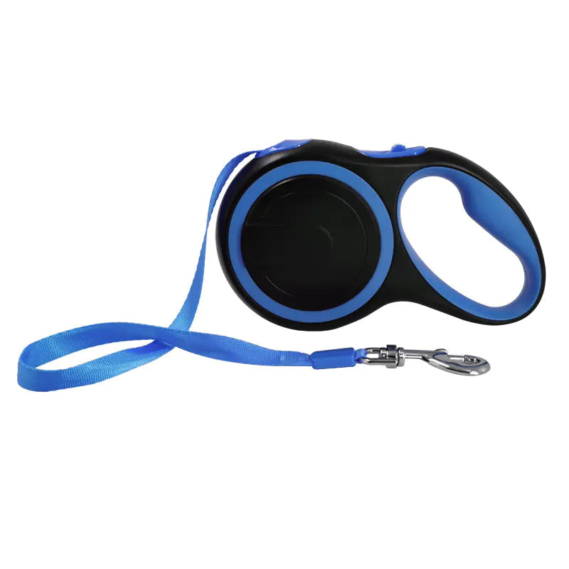 The "Titan-Trak" Heavy-Duty Automatic Traction Leash