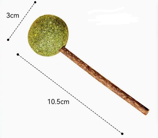 The Zen-Pop™ Silvervine & Catnip Infusion