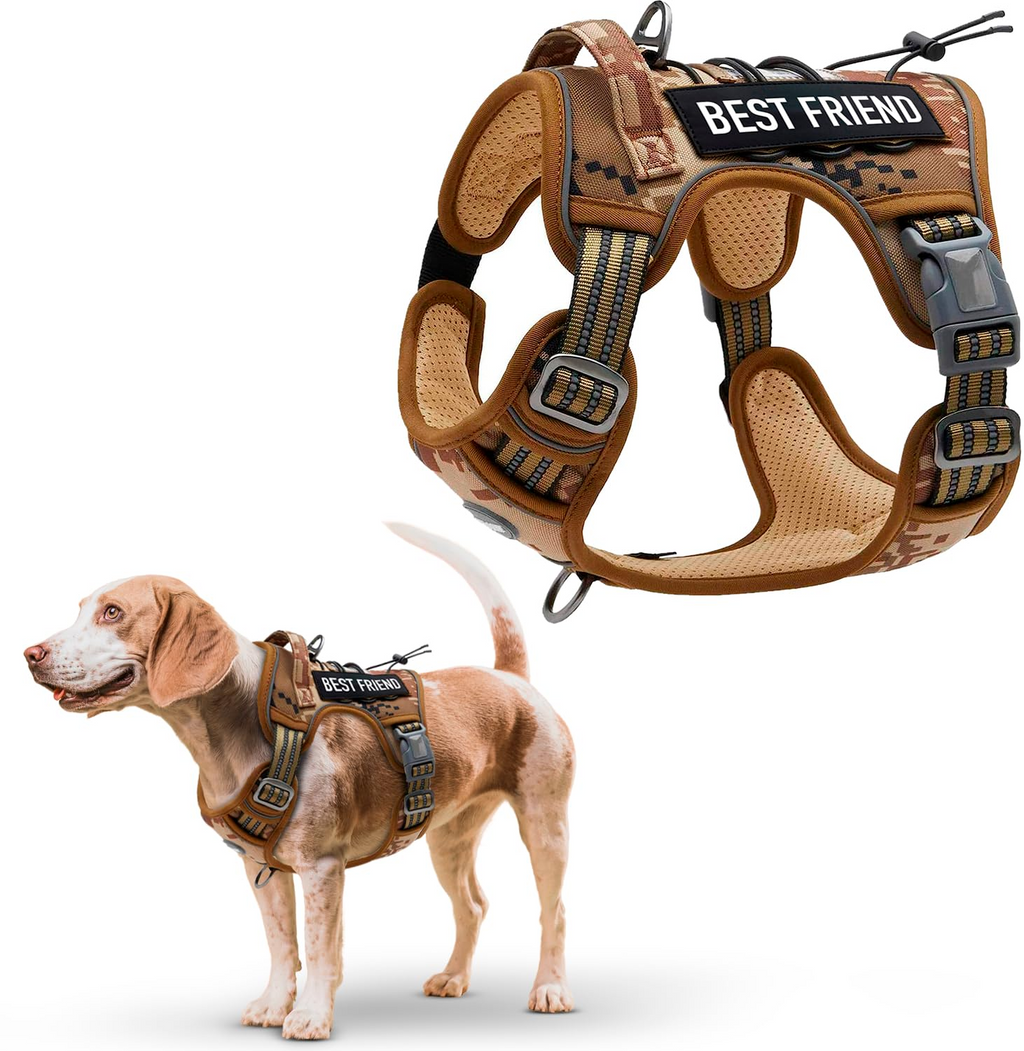 Aero - Vest™ | Tactical Deployment Harness Pets - Dog Collars & Leads Petcetera™