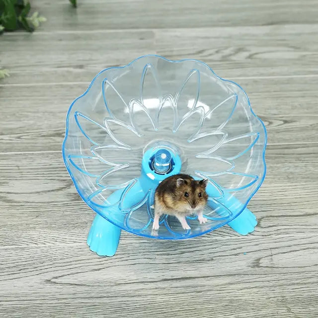 Low-Impact Silent Exercise Saucer for Small Pets