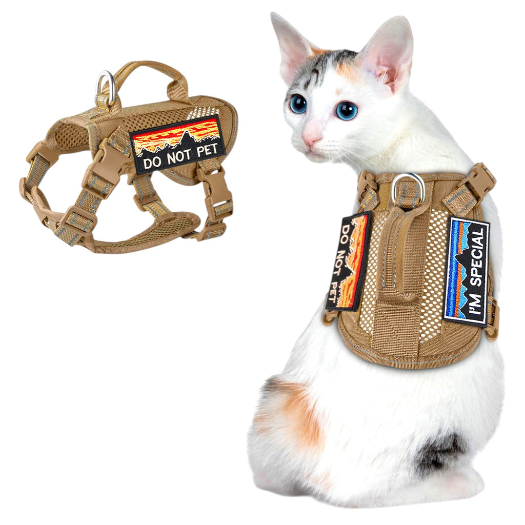 Aero - Vest™ | Tactical Feline Deployment Harness Pets - Cat Supplies Petcetera™