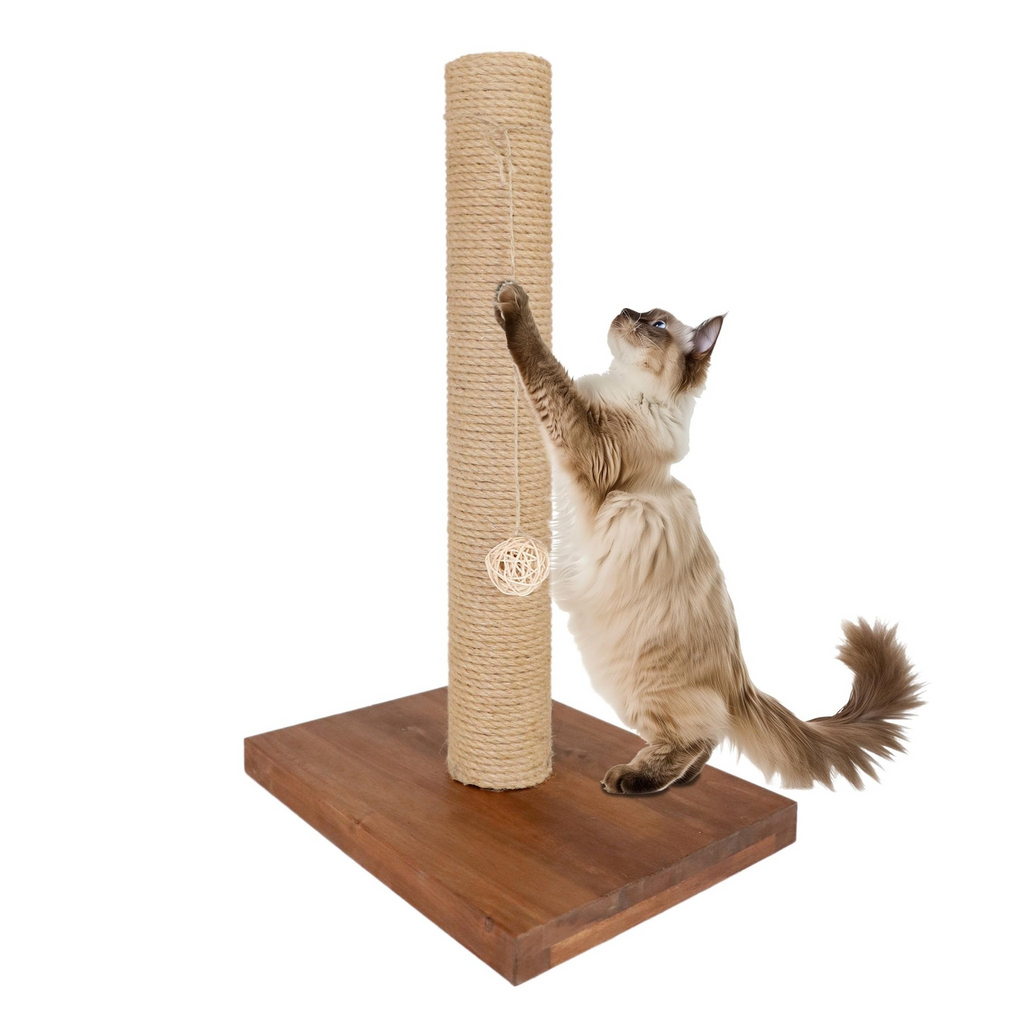 Aero - Column™ | Solid Wood Vertical Pillar Pets - Cat Supplies Petcetera™