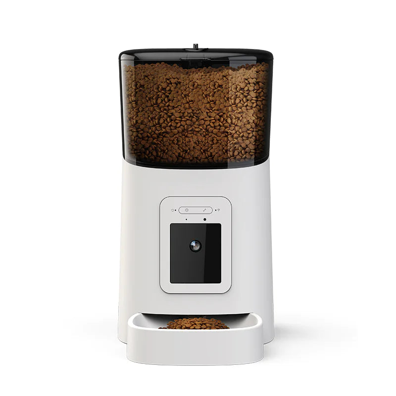 The "Elite-Stay" High-Capacity Smart Feeder