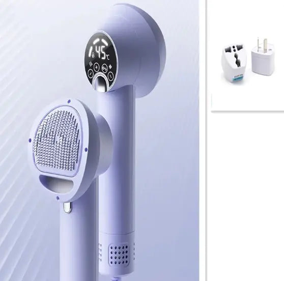 The "Aero-Dry"™ Pro | 2-in-1 Low-Noise Grooming & Thermal Dryer