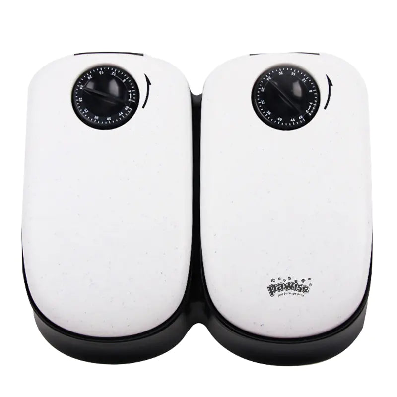 The "Daily-Dish" by Pawise | Precision Timed Automatic Feeder