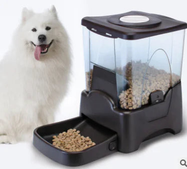 The "Grand-Reserve" Elite 6L | High-Capacity Industrial Smart Feeder