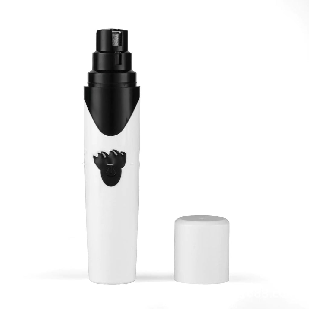 The "Velvet-Paw" Precision | Automatic Silent Pet Nail Grinder