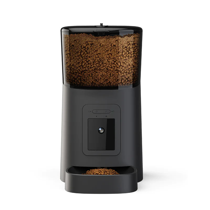 The "Elite-Stay" High-Capacity Smart Feeder