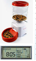 The "Command-Center" 5.5L Pro Automatic Feeder with Voice & LCD