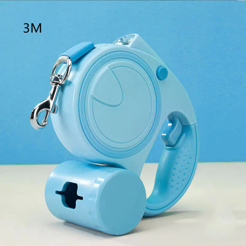 The "Nova-Stream" Halo-Light Retractable Lead