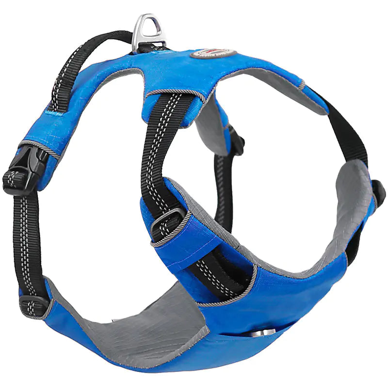 The "Aero-Glow" | Professional High-Visibility Safety Vest Harness