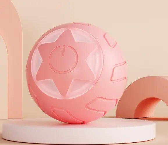 The "Wander-Ball" Smart Self-Rolling Interactive Toy