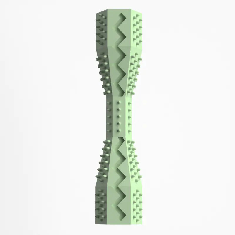 The "Aero-Dental" | Interactive Self-Cleaning Deep-Grit Toothbrush Toy