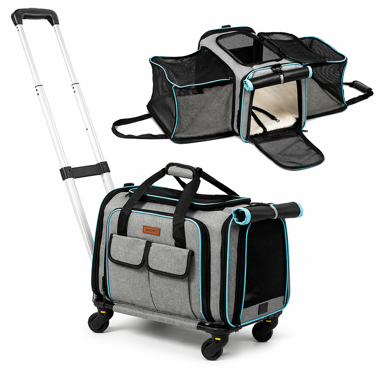 Aero-Vault™ Kinetic Trolley | Executive Rolling Transit