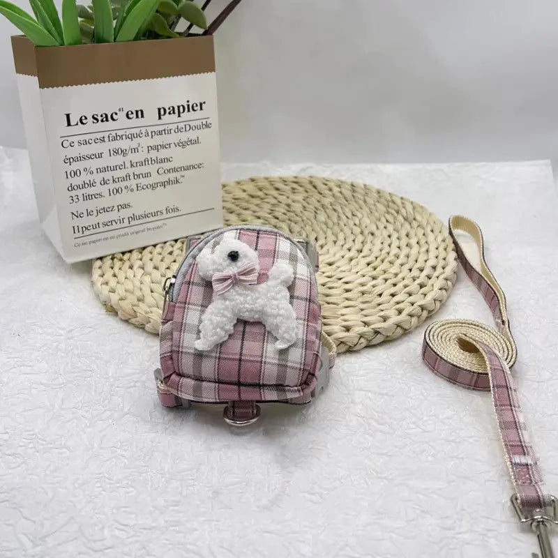 The "Aero-Bear" | 2-in-1 Plush Teddy Security Harness & Backpack