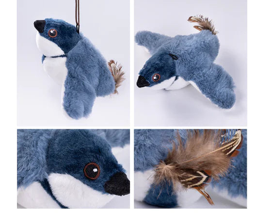 The "Aero-Prey" Kinetic | Motion-Sensing Interactive Winged Toy