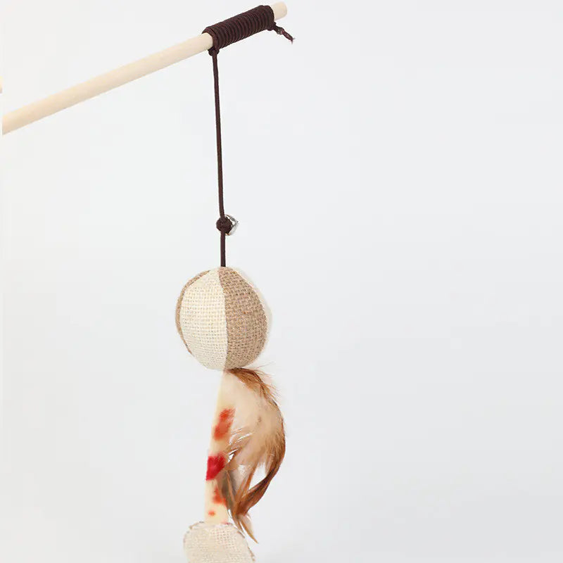 The Primal Pulse™ Sisal Engagement Wand