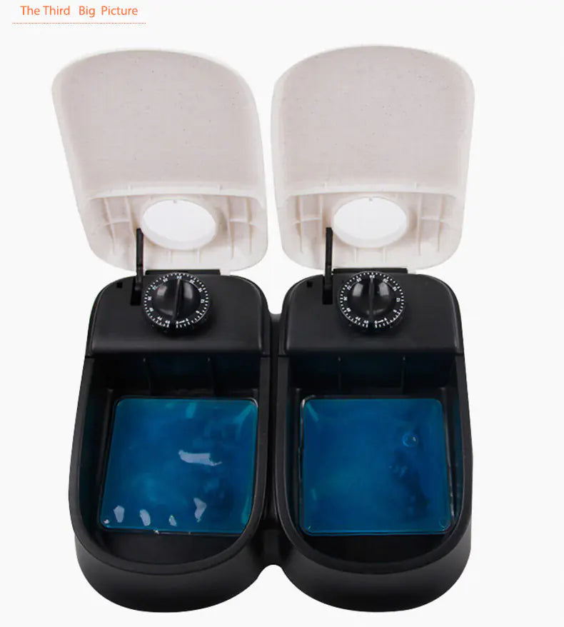 The "Daily-Dish" by Pawise | Precision Timed Automatic Feeder